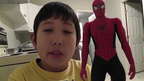 Spider Man Hot Toys Spider Man Movie Masterpiece Scale Collectable Figurine Review YouTube