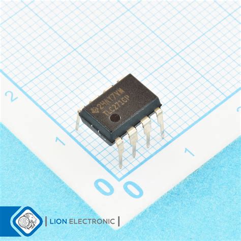 لیون الکترونیک | TLC271CP