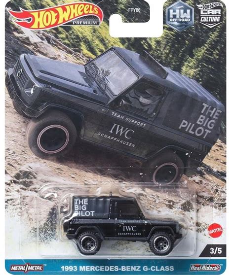Hot Wheels Car Culture Hw Off Road Mercedes Benz G Class Fpy Hkc Allegro Pl