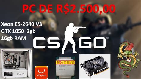 Cs Go Xeon V Gtx Gb Youtube