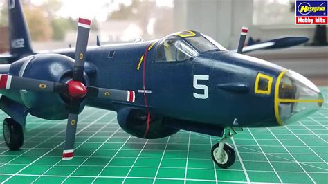 Hasegawa Lockheed P2V 7 Neptune 1 72 Scale Model YouTube