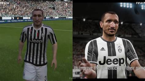 Fifa 16 Vs Fifa 17 Comparacion GrÁfica Youtube
