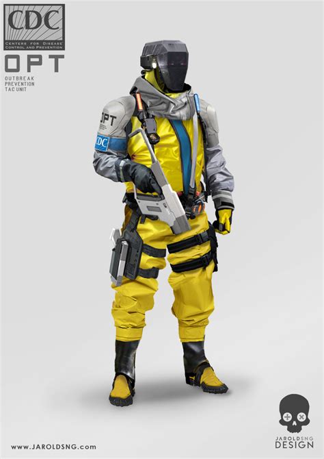 Artstation Tactical Hazmat Concepts Jarold Sng Sci Fi Cyberpunk Fashion Cyberpunk Character