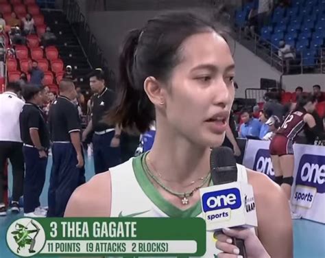 On Twitter Dlsu Sweeps Up Player Of The