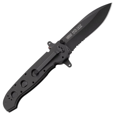 CRKT M21-14SF Special Forces Spear Point Blade Half Serrated Knife ...