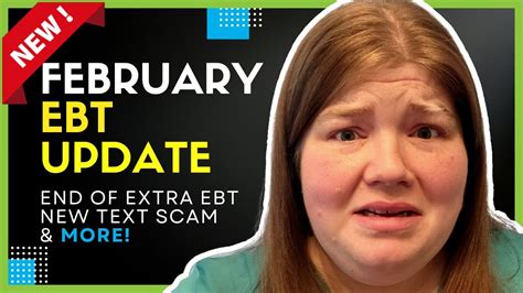 Important Warnings For Ebt Users February Ebt Update Youtube