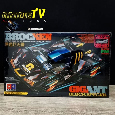 Jual Rep Tamiya Mini Wd Brocken Gigant Hitam Merk Daxing Super Fm