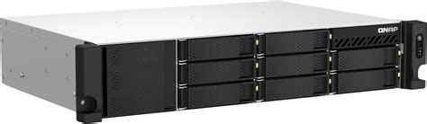 Qnap Ts Eu G Bay Short Depth Rackmount Nas Ts Eu G Dustin Nl