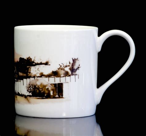 Bristol Suspension Bridge Mug In Sunset Design Large Etsy Uk