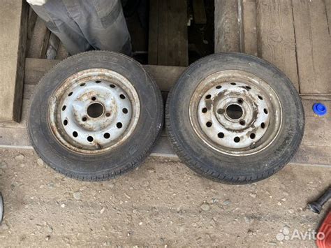 12" Колеса в сборе Ока купить в Костроме | Авито