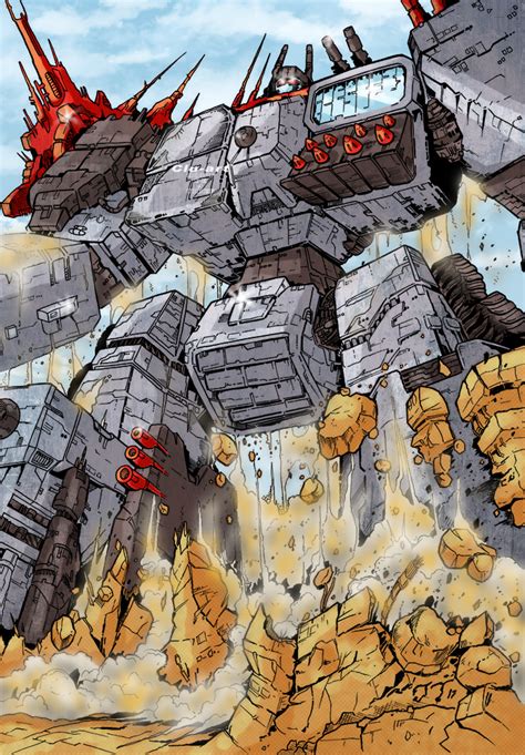 Transformers G1: Metroplex by Clu-art on DeviantArt