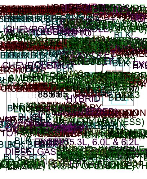 2009 Silverado Engine Wiring Diagram - Wiring Diagram