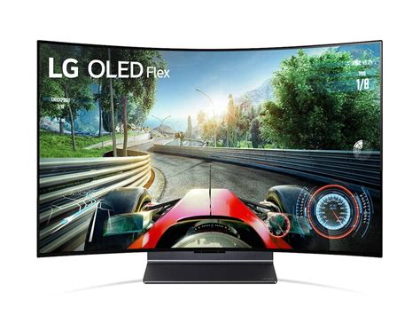 Lg Oled Flex Lx3 Bendable 42 Tv Is Backlight Free And Self Lit For A