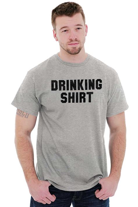 Brisco Brands Beer Short Sleeve T Shirt Tees Tshirts Drinking Shirt