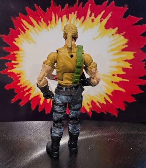 Dreadnok Buzzer Gi Joe Classified Custom Action Figure