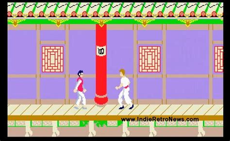 Indie Retro News: Kung Fu Master - Amiga conversion of a classic Arcade ...