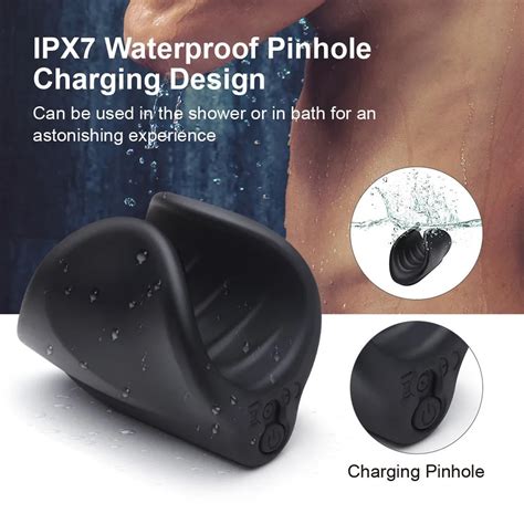 Sexy Penis Vibrator Sex Toys For Men Vibrating Male Masturbator Cup 10 Vibration Modes