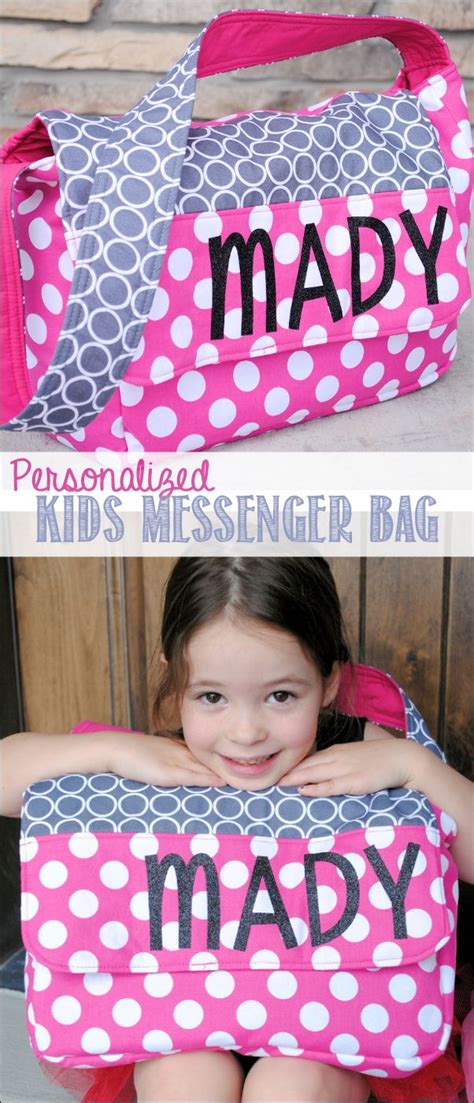 Olivias Sewing Passion Personalized Kids Messenger Bag Tutorial