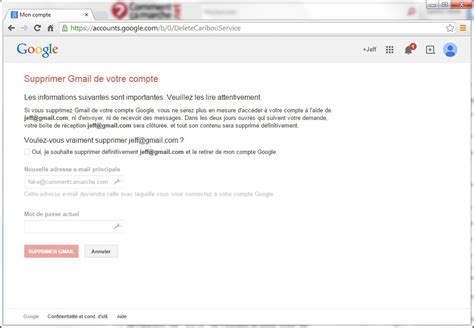 Comment Supprimer Une Adresse Mail Gmail Hot Sex Picture