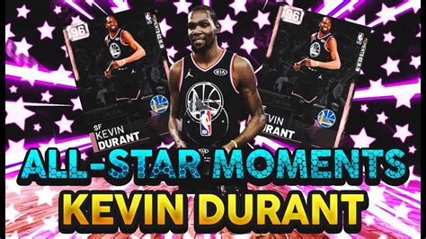 Pink Diamond All Star Kevin Durant Gameplay Points In Quarters