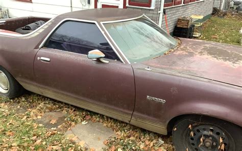 Ford Ranchero Gt Barn Finds