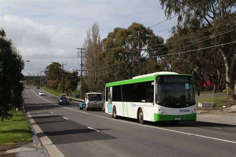 Dysons Bus Ao On A Sunbury Line Rail Replacement Service Along