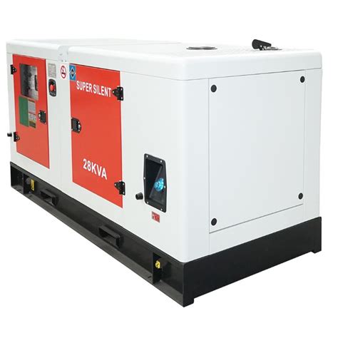 Generator Electric Trifazat 28kva 230400v Cu Motor Diesel Ricardo