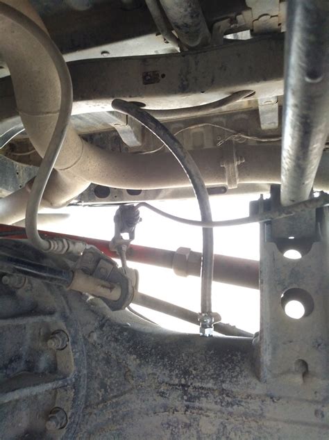 17. Сапуны мостов и МКПП — Toyota Land Cruiser 80, 4,2 л, 1994 года ...