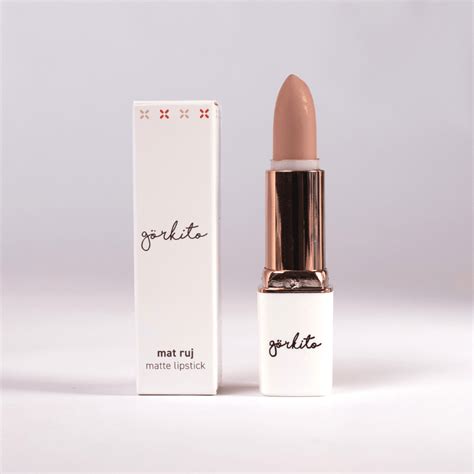 Nude Stiletto Mat Ruj No