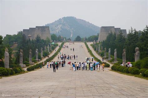 Qianling Mausoleum Ticket Xian China Klook