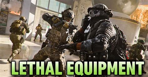 Cod Mobile Lethal Equipment Trip Mines Thermite And More