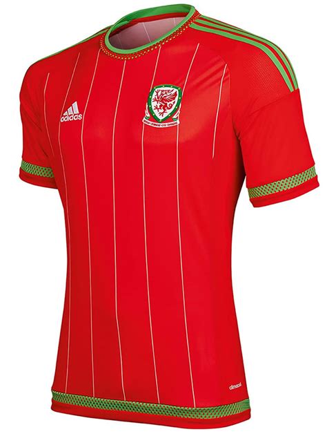 Wales 202021 Home Football Kits And Shirts