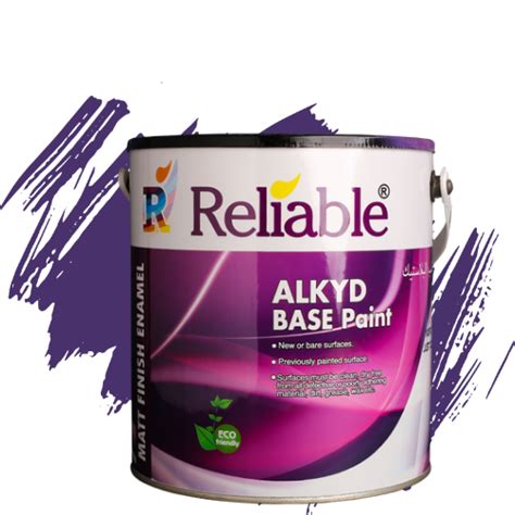 Reliable Matt Finish Enamel – M.A PAINT