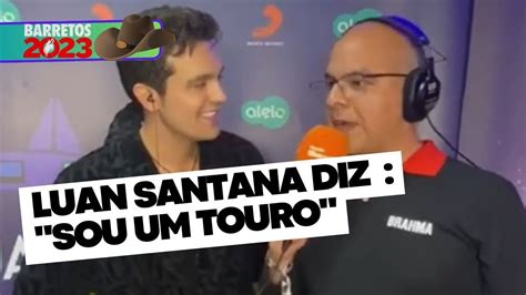 Luan Santana diz estar SOLTEIRO e faz revelações da vida sexual Sou