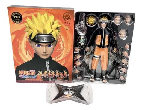 Zen Creation Naruto Deluxe Ñ Hot Toys Parcelamento sem juros