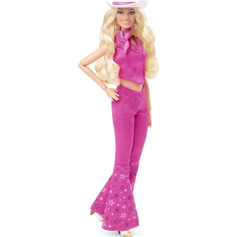 Mattel Barbie Movie Pink Western Outfit Hpk00 Toys Shopgr