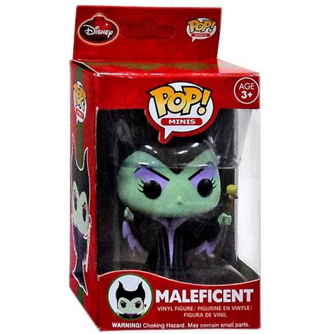 Disney Funko Pop Minis Maleficent Vinyl Mini Figure Figure Walmart