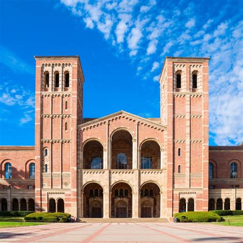 Ucla Editorial Stock Image Image Of America Education 132988294