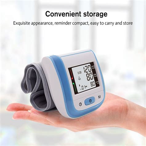 Yongrow Medical Digital Wrist Blood Pressure Monitor Heart Rate Pulse