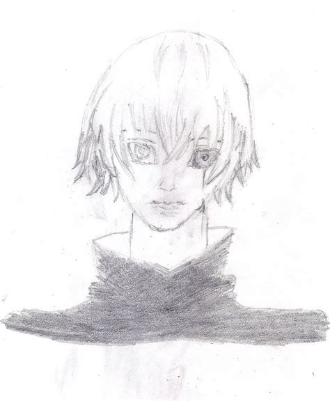 Tokyo Ghoul Kaneki Ken Sketch By Rafatozmtz On Deviantart