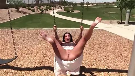 Flashing Pussy Doing Cartwheels In The Park Amateur Porn Feat Lisa