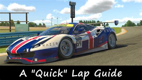 Iracing Ferrari Gt Fixed Watkins Glen Boot Quick Guide Wide