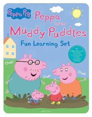 Buy Peppa Pig: Peppa Loves Muddy Puddles | Book Studio