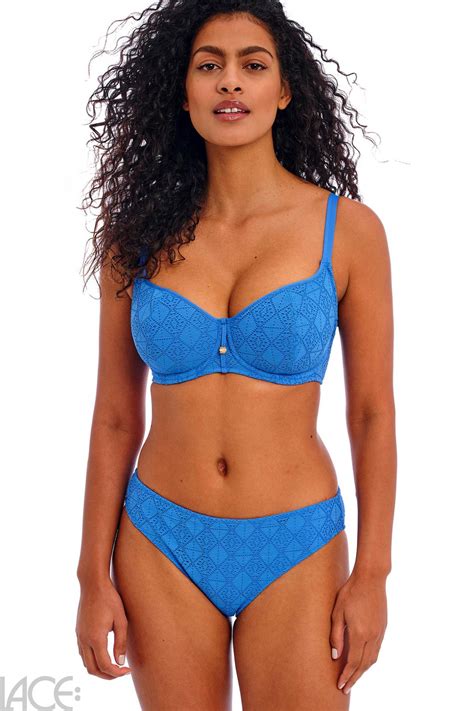 Freya Swim Nomad Nights Bikini Classic Brief Atlantic Lace Lingerie