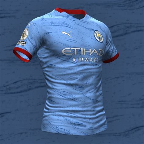 Manchester City Concept Home Jersey By Bb Sport Shirt Design Sports