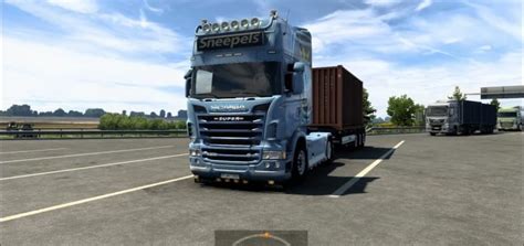 Scania V Philip Judge Open Pipe Sound V Ets Ets Mod Ats Mod