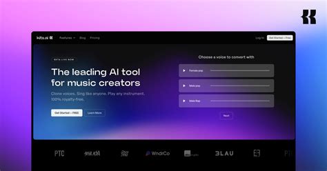 Convert A Verified Voice On Kits Ai