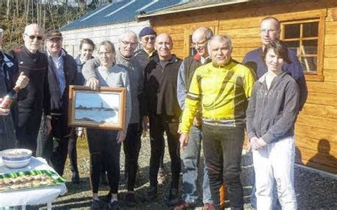 Aviron du Trieux La première bougie soufflée Le Télégramme