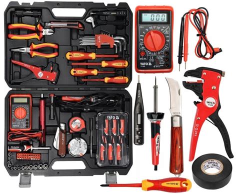 Набор Инструментов Для Электрика Диэлектрические(Изолированные)1000В ...