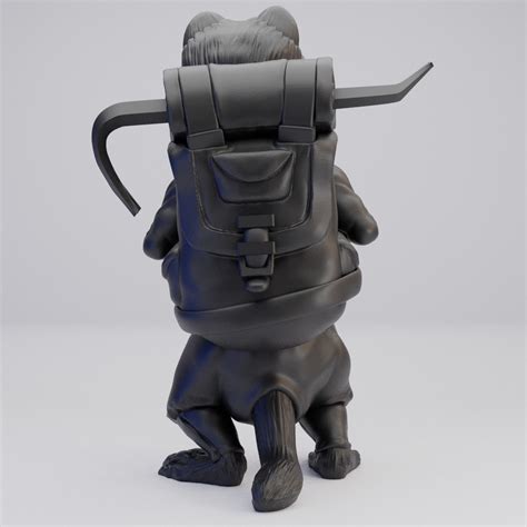 Hot Goblin イタチの盗賊 ミニチュア ホットゴブリン TRPG ローグ